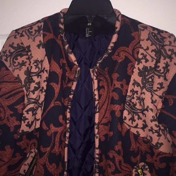 Cropped bomb jacket - Picture 3 of 4